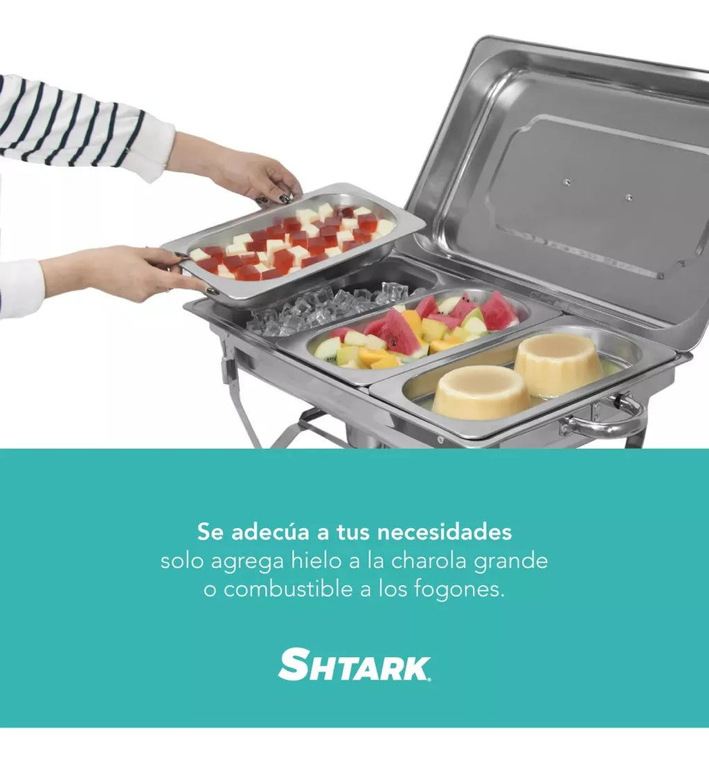 Charolas Para Buffet 3Pzs SHTCBAI Shtark
