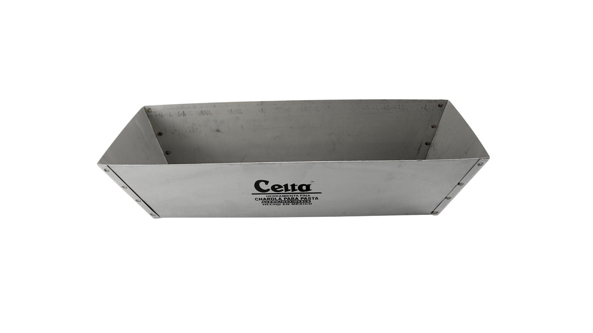 Charola Acero Inoxidable CHPP-INOX Celta