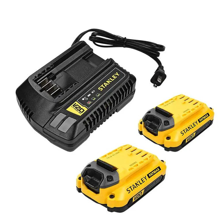 Rotomartillo 1/2 Pulg 20V  VVR SCD711C2K Stanley