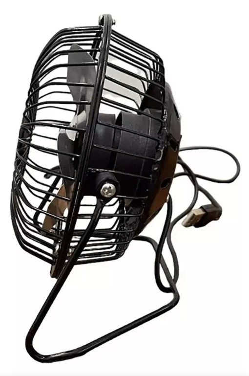 Ventilador de Escritorio 4” Mini Ventilador USB 4" 12391 ADIR