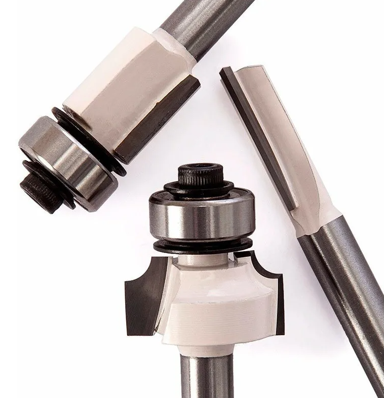 Fresas para router 3 Pz D53344 Makita