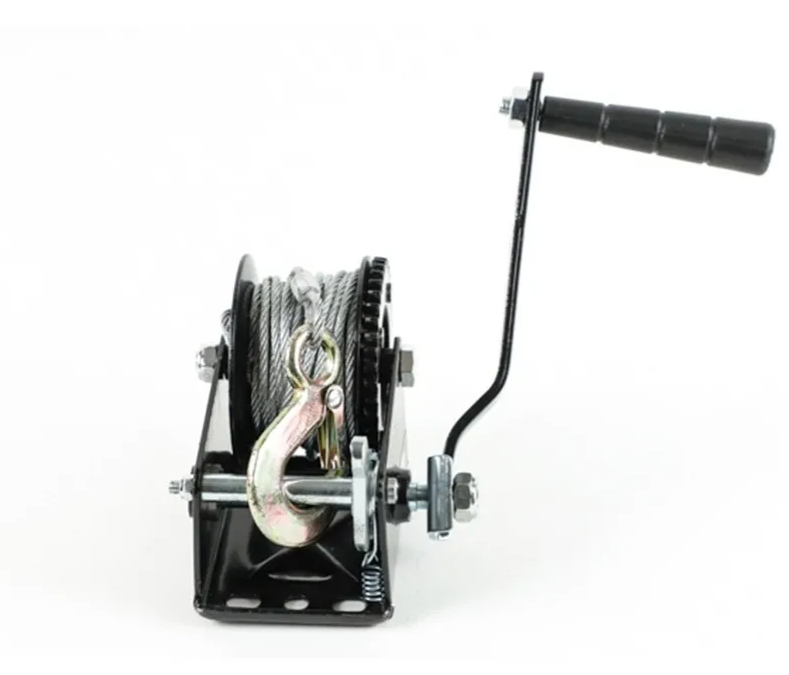 Malacate tipo winch 907k 11454 (SIN CABLE) ADIR