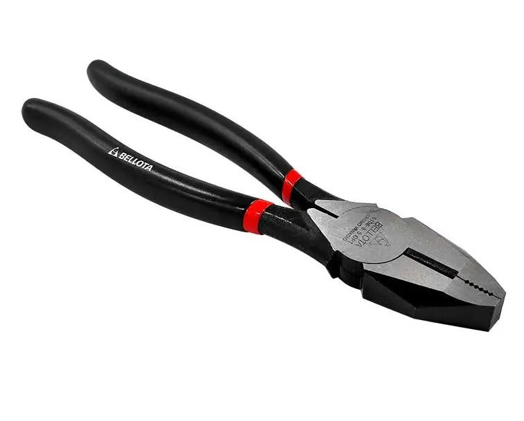 Pinza electricista alta palanca 8 Pulg 6108-8.5 OPT Bellota