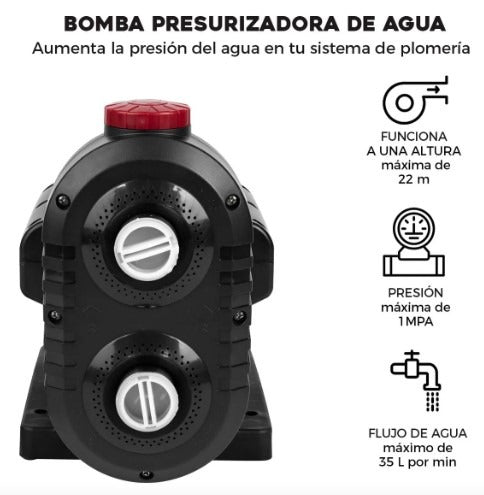 Bomba Presurizadora De Presión Constante 500W ADIR 11735