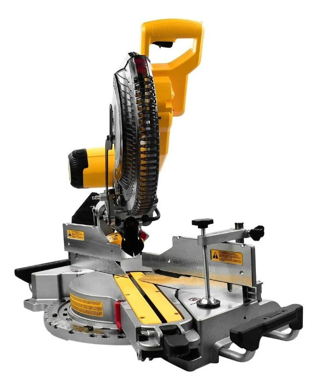 Sierra ingleteadora angular telescópica 12 Pulg 1675w DWS780 DeWalt