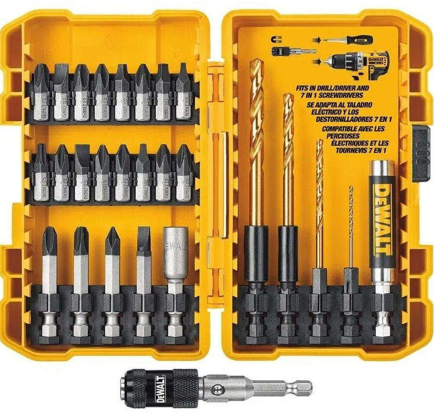 Juego de puntas/brocas 27 pz DW2504TG DeWalt