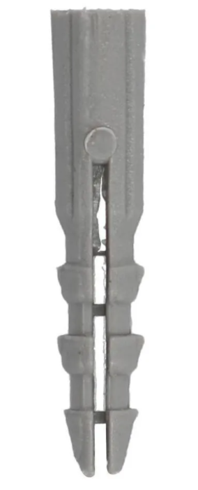Taquete de plástico 1/4 Pulg 50 Pz 1711 ADIR