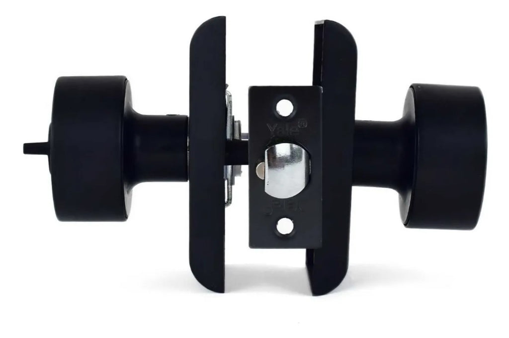 CERRADURA DE PERILLA P/RECAMARA SANTA FE NEGRO 89560 YALE