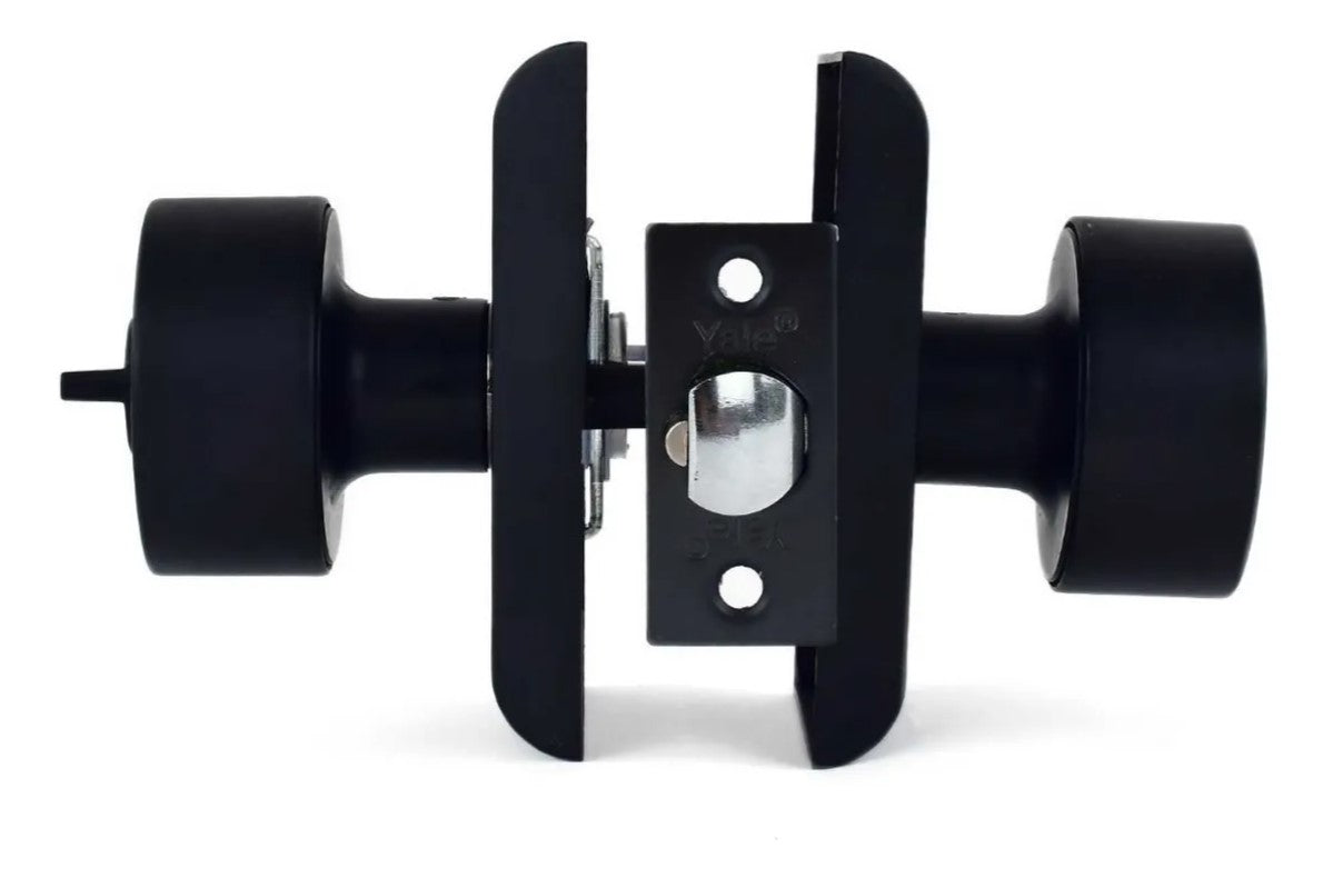 CERRADURA DE PERILLA P/RECAMARA SANTA FE NEGRO 89560 YALE