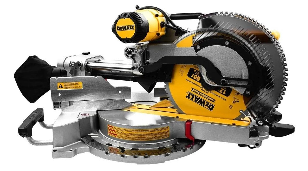 Sierra ingleteadora angular telescópica 12 Pulg 1675w DWS780 DeWalt