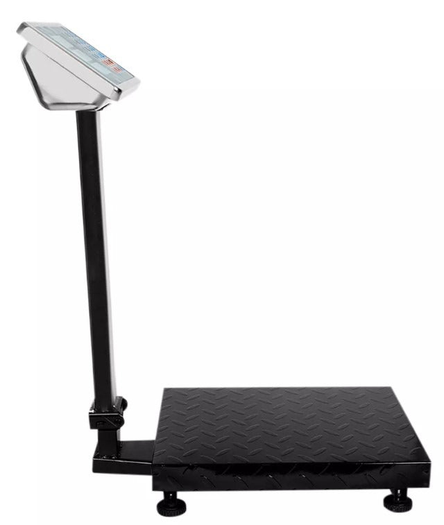 Báscula de Plataforma Plegable 150 Kg BC-150 Found Home