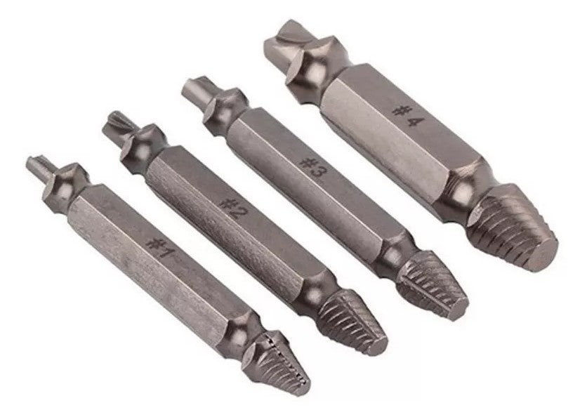 Extractor para tornillos 4 Pz 9417 ADIR