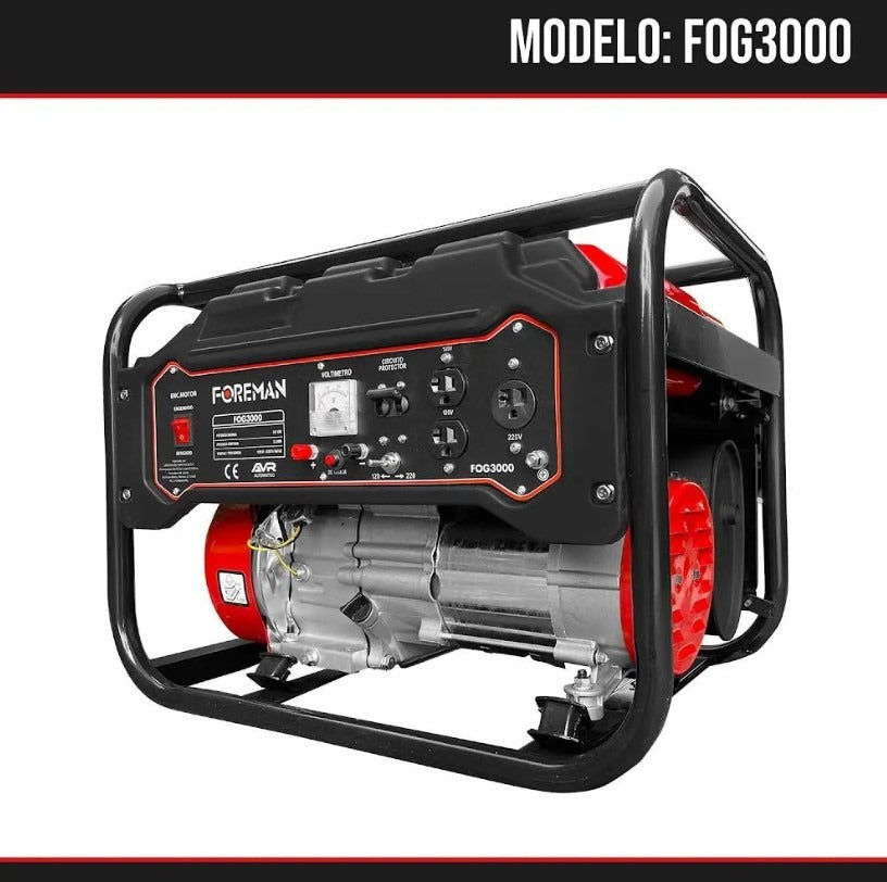 Generador a Gasolina FOG3000 Foreman