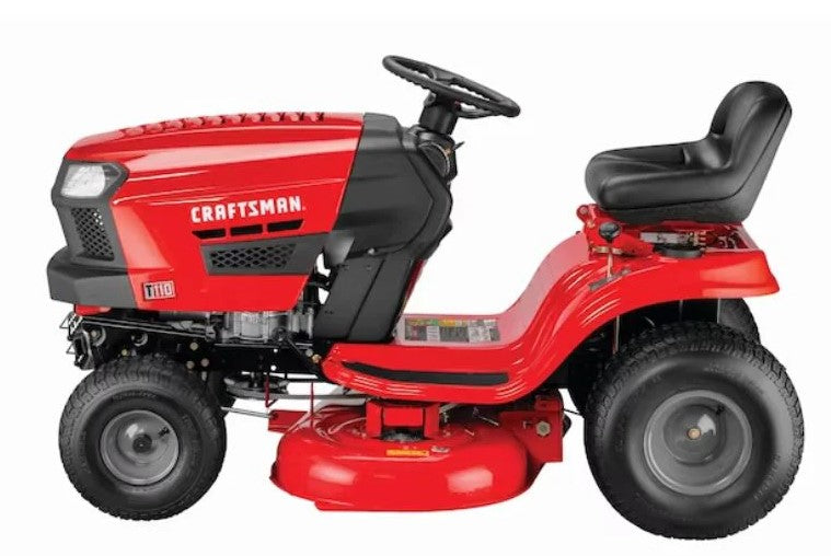 Tractor podador cortacésped de 42" motor 17.5 HP Briggs & Stratton