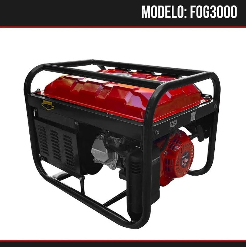 Generador a Gasolina FOG3000 Foreman