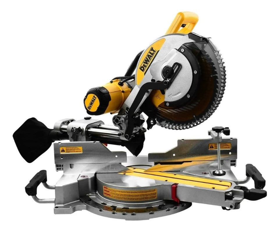 Sierra ingleteadora angular telescópica 12 Pulg 1675w DWS780 DeWalt