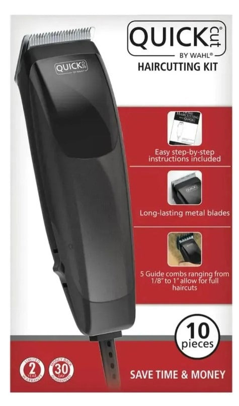 Máquina Para Corte De Pelo 9314-2101MX Quick Cut 10Pz Wahl