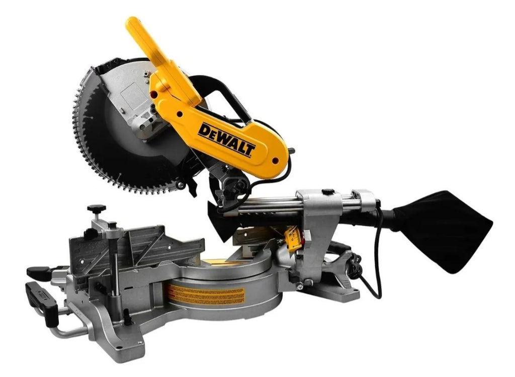 Sierra ingleteadora angular telescópica 12 Pulg 1675w DWS780 DeWalt