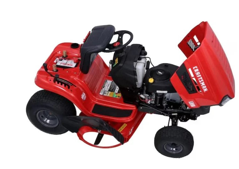 Tractor podador cortacésped de 42" motor 17.5 HP Briggs & Stratton