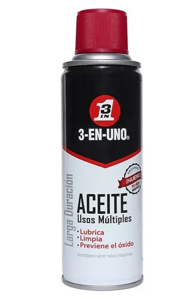Aceite en Aerosol 3 en 1, 162ml WD40