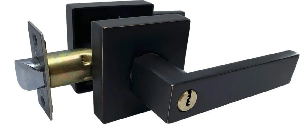 CHAPA P/BAÑO CASTELLI NEGRO 89523 YALE