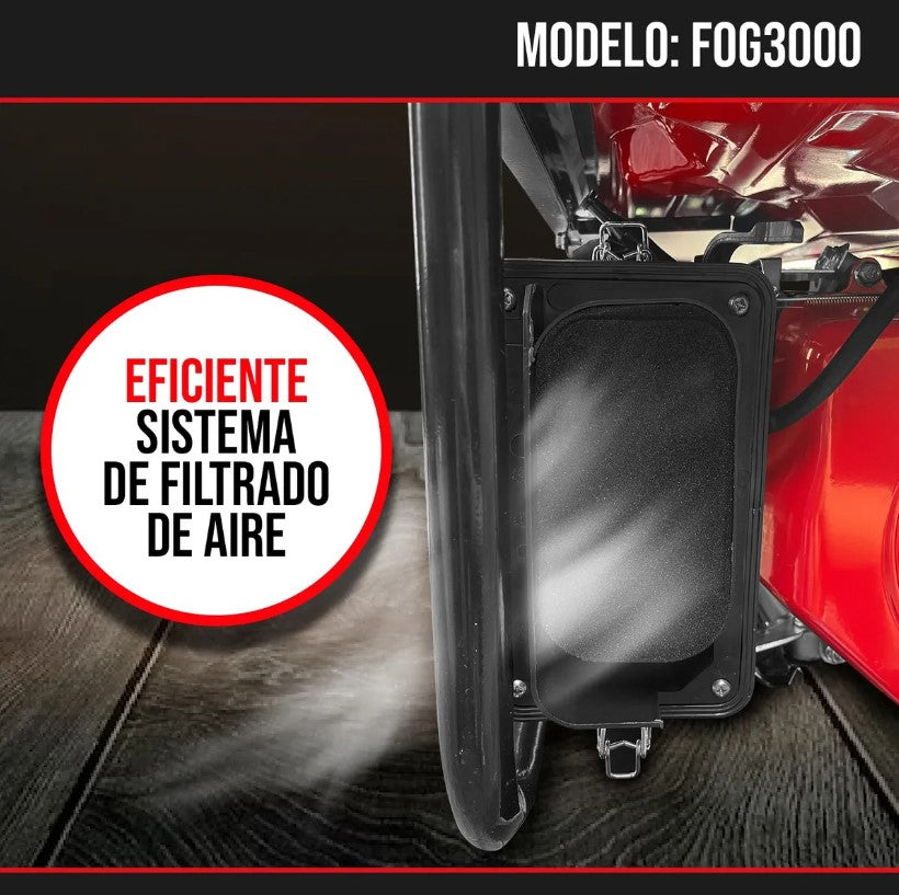 Generador a Gasolina FOG3000 Foreman