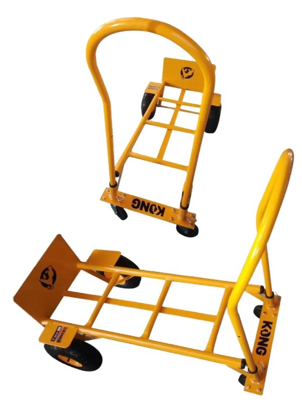 Diablo de plataforma 2 posiciones 400kg KONG