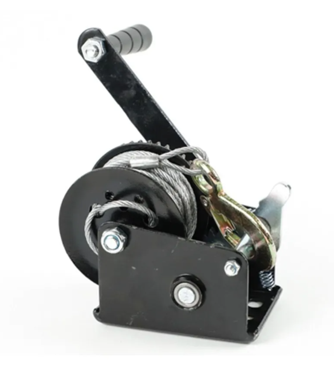 Malacate tipo winch 907k 11454 (SIN CABLE) ADIR