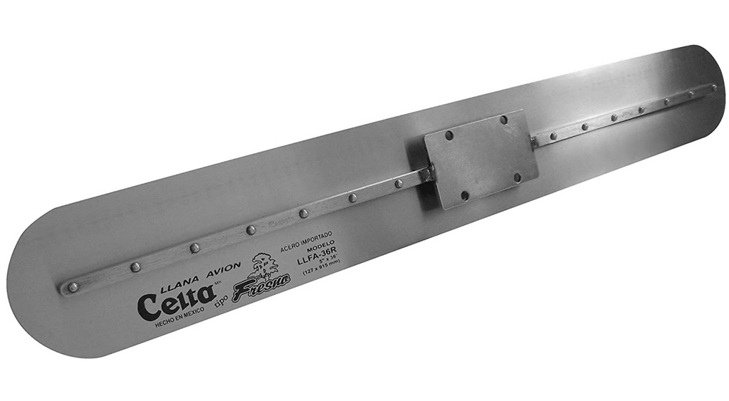 Llana Tipo Fresno (Avión) 36″ con Placa LLFA-A36 Celta
