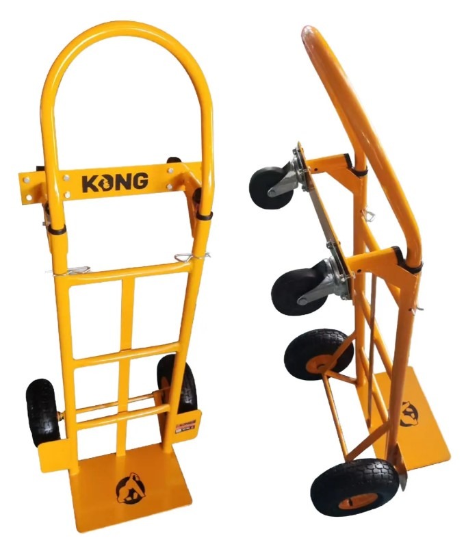 Diablo de plataforma 2 posiciones 400kg KONG
