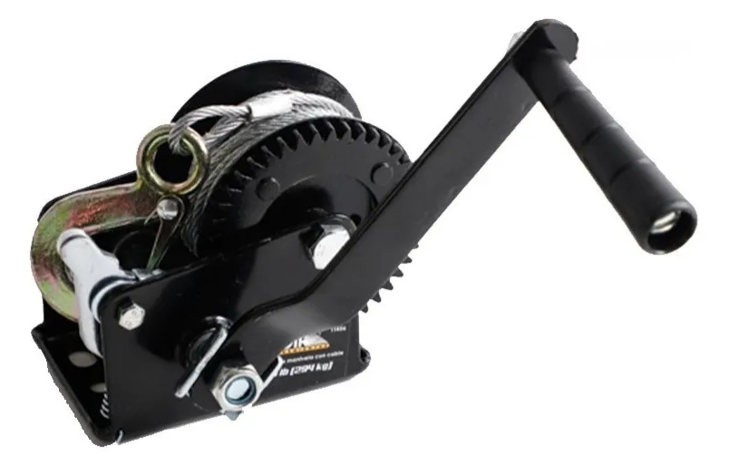 Malacate tipo winch 907k 11454 (SIN CABLE) ADIR