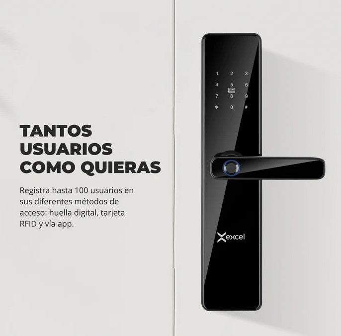 Cerradura inteligente EXC-SL235  Excel