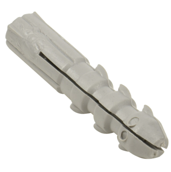 Taquete de plástico 3/8 Pulg 50 Pz 1714 ADIR