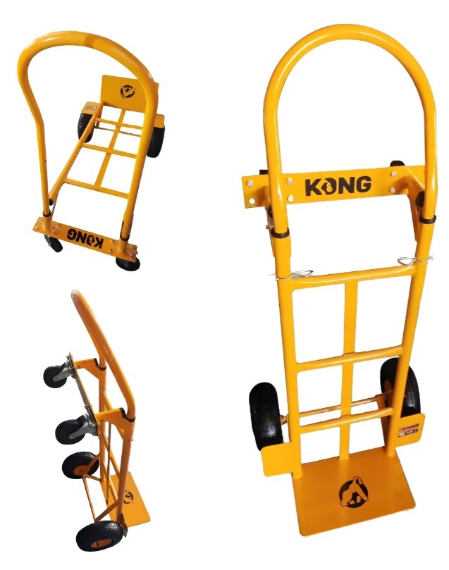 Diablo de plataforma 2 posiciones 400kg KONG