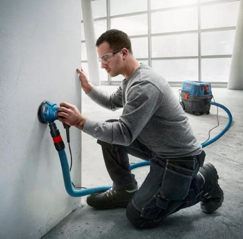 Lijadora Excéntrica De Palma 280W 7,500 - 12,000 rpm  GEX 125 Bosch