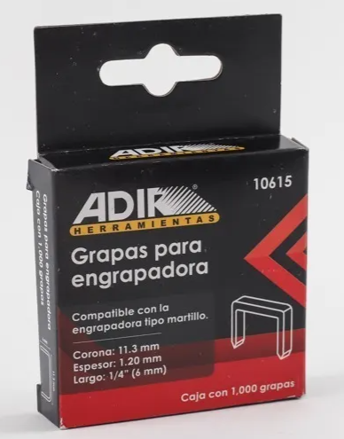 Grapa 1/4 10615 ADIR