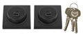 CERROJO LLAVE-LLAVE ARGOS NEGRO 89526 YALE