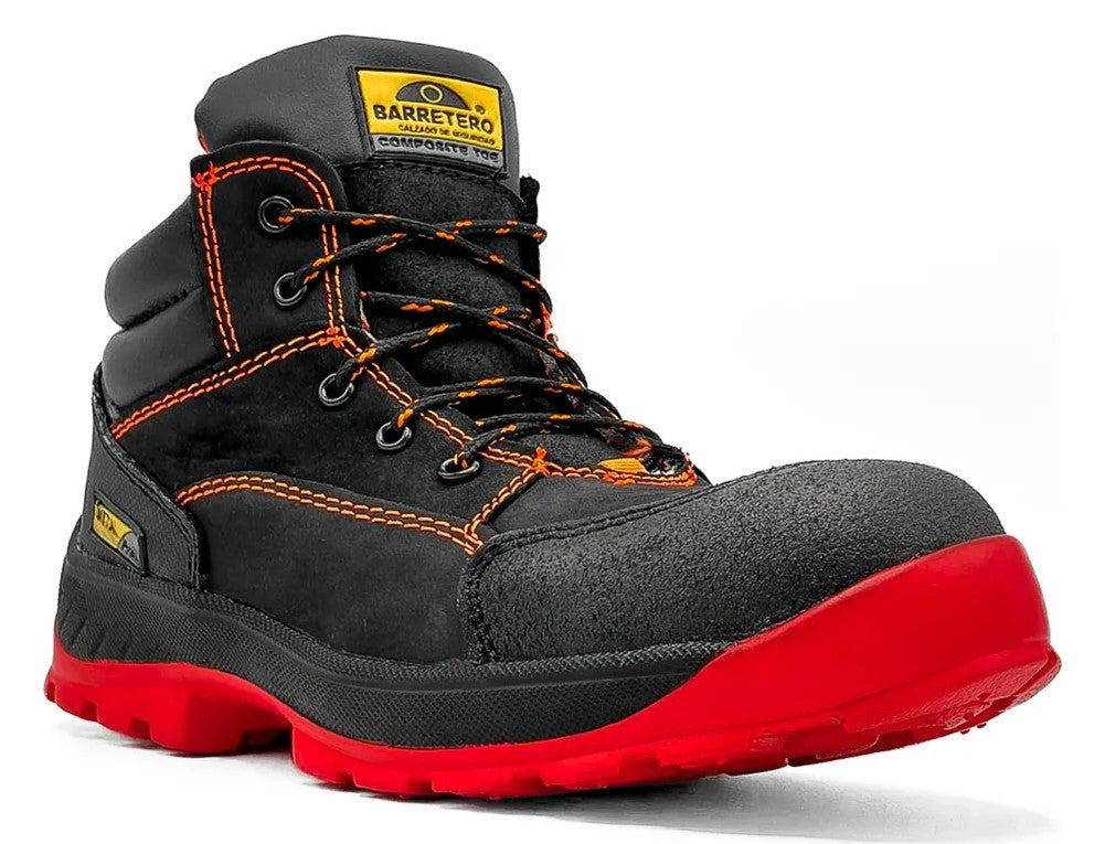 Zapato de Seguridad Dieléctrico Ba347cp #7 Barretero