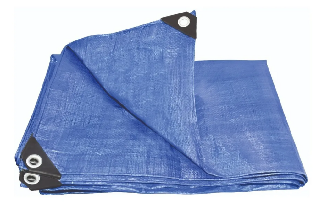 Lona azul de polietileno 4x5 mts 10872 Adir