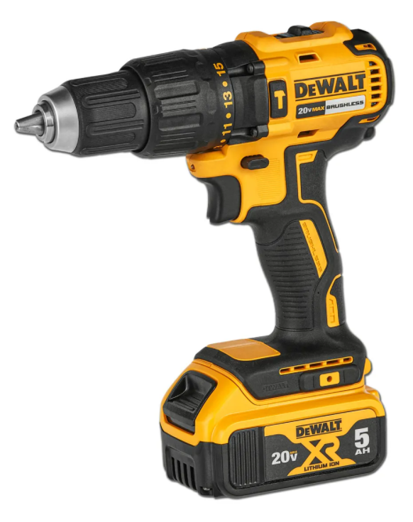 Combo Taladró Atornillador DCD7781 y Esmeriladora Angular DCG413 20V MAX DCK248P1 DeWalt