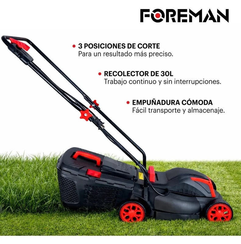 Podadora Eléctrica 1300W 127V FO1100 FOREMAN