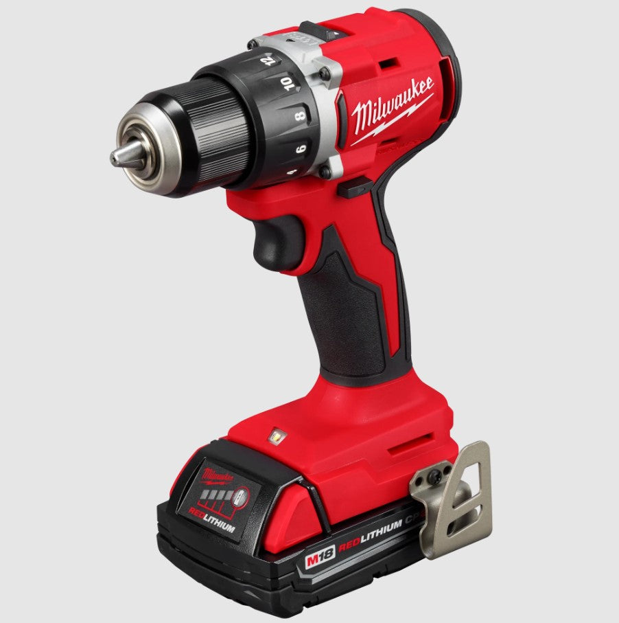 Taladro atornillador 1/2 Pulg 18V 3601-22CT Milwaukee
