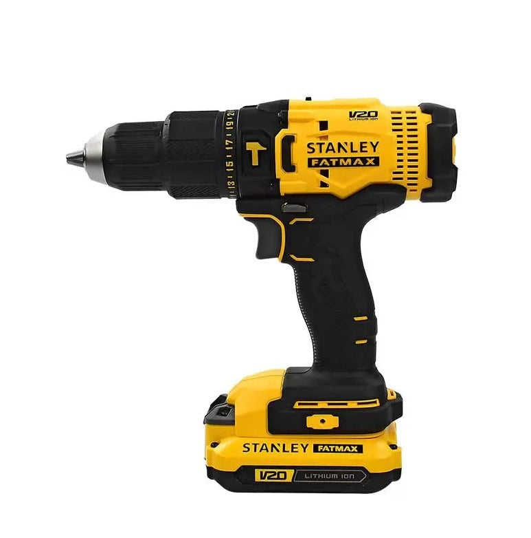 Rotomartillo 1/2 Pulg 20V  VVR SCD711C2K Stanley