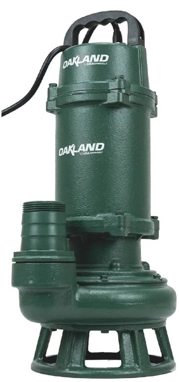 Bomba Sumergible 1HP BS0001 OAKLAND
