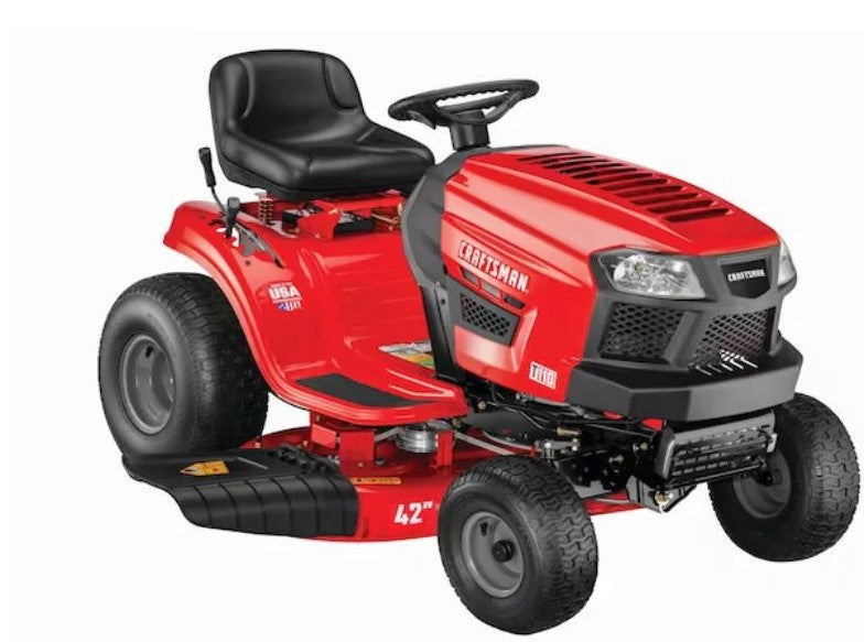Tractor podador cortacésped de 42" motor 17.5 HP Briggs & Stratton