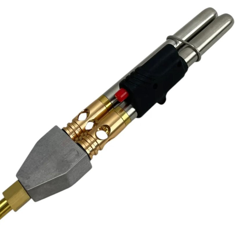 Boquilla/soplete Doble Quemador Con Autoencendido HT-805B Turner