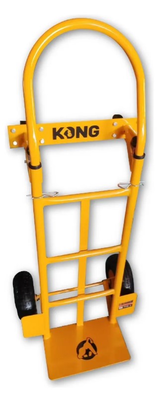 Diablo de plataforma 2 posiciones 400kg KONG