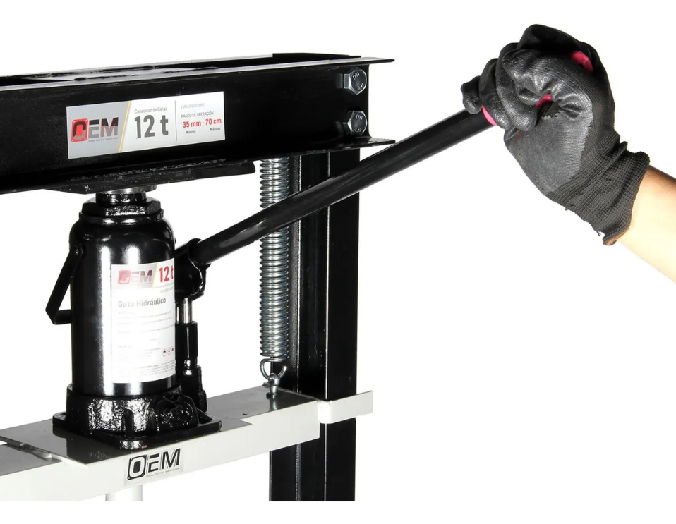Prensa hidráulica 12 toneladas HPR12C OEM