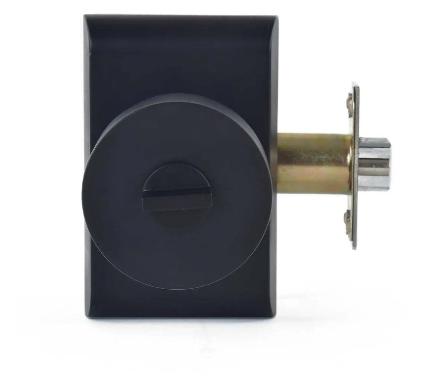 CERRADURA DE PERILLA P/RECAMARA SANTA FE NEGRO 89560 YALE