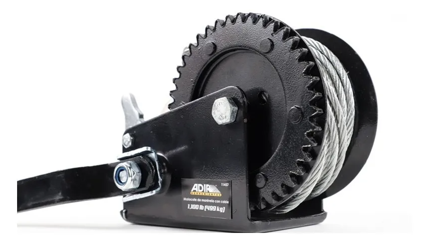 Malacate tipo winch 1/2 tonelada 11457 ADIR